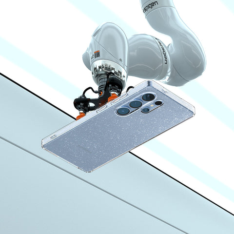 Galaxy S25 Series - Liquid Crystal Glitter Back Case Cover