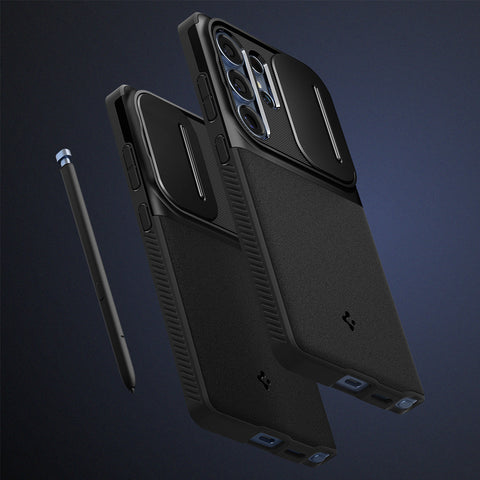 Galaxy S25 Series - Optik Armor Back Case Cover