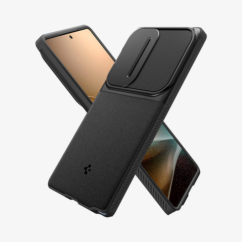 Galaxy S25 Series - Optik Armor Back Case Cover