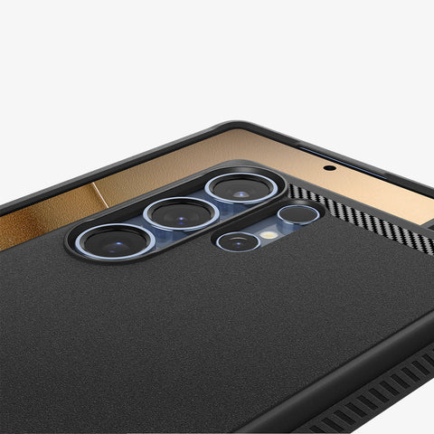 Galaxy S25 Series - Rugged Armor (MagFit) Back Case Cover