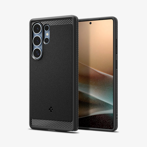 Galaxy S25 Series - Rugged Armor (MagFit) Back Case Cover