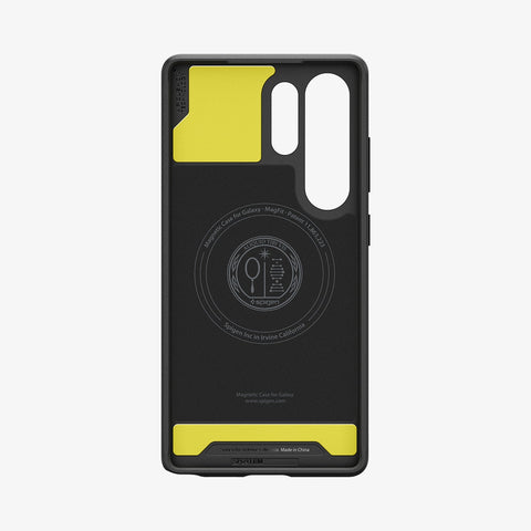 Galaxy S25 Series - Rugged Armor (MagFit) Back Case Cover