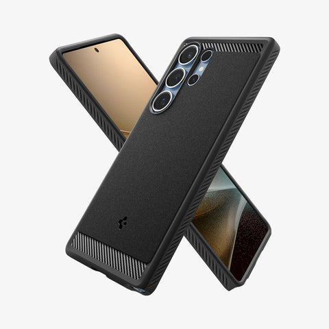 Galaxy S25 Series - Rugged Armor (MagFit) Back Case Cover