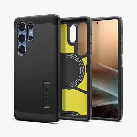 Galaxy S25 Series - Back Case Cover Tough Armor AI (MagFit)