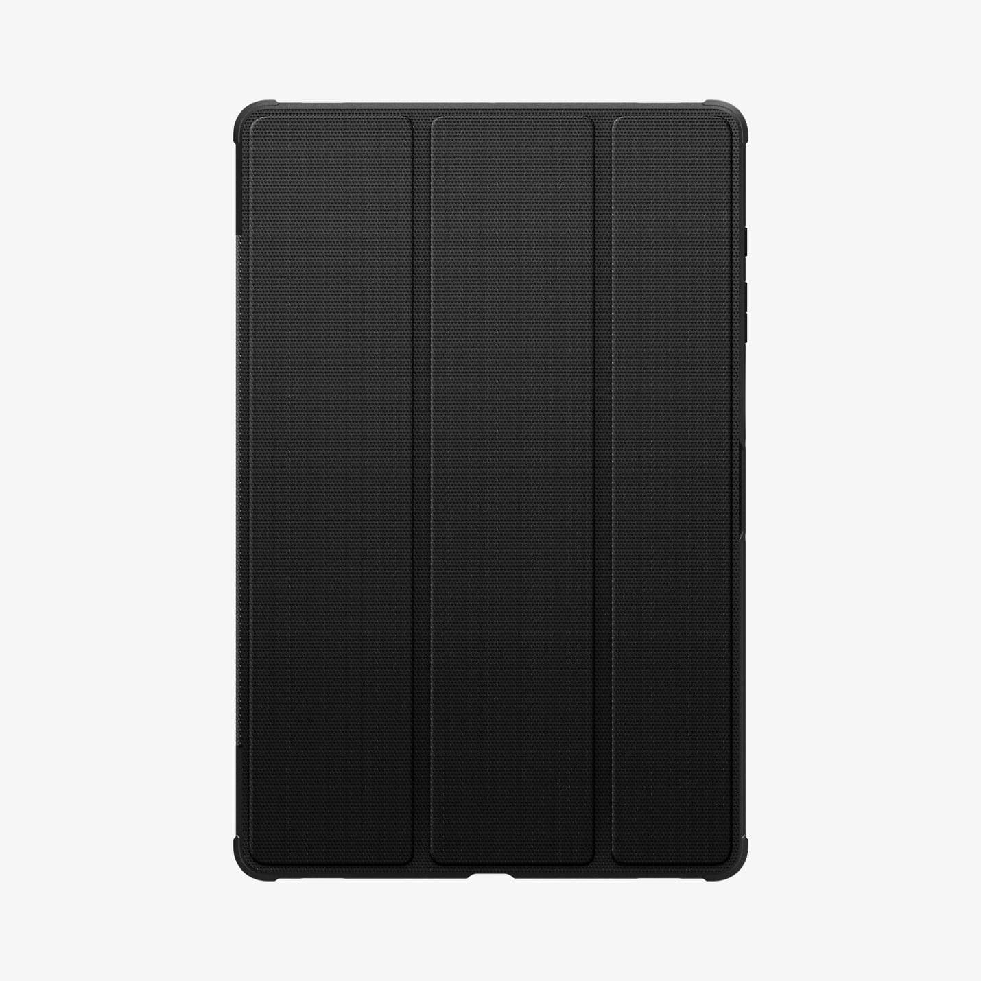 ACS06539 - Galaxy Tab S9+ Case Rugged Armor Pro in black showing the front