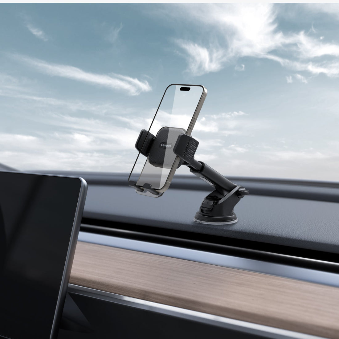 Dash Board Type Car Mount With 360° Rotational | TS35-1