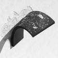 ACP10400 - Garage Wall Protector | WP100 showing the partial back, inner front and side