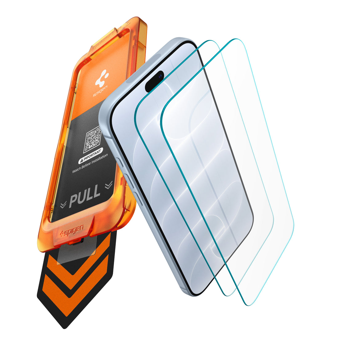 iPhone 18 Pro / 17 Pro - Glas.tR AlignMaster S AR
