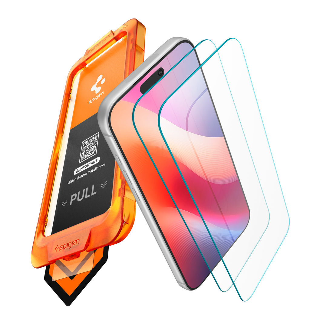 iPhone 18 Pro Max / 17 Pro Max - Glas.tR AlignMaster S 2Pack