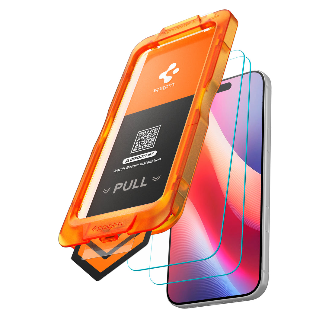 iPhone 18 Pro Max / 17 Pro Max - Glas.tR AlignMaster S AR