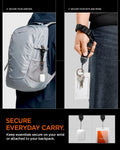 AFA10615 - The Wrist Lanyard | DA30S lanyard showing the secure everyday carry ability