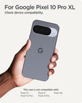 ACS09720 - Pixel 10 Pro XL Case Liquid Air (MagFit) showing the compatibility. Compatible with Pixel 10 Pro XL