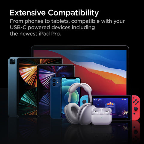 ArcStation™ Dual Port USB-C Car Charger | 65W