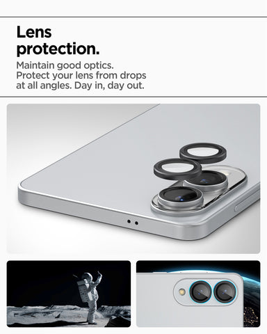 Galaxy S25 Edge - Optik EZ Fit Lens Pro Protector