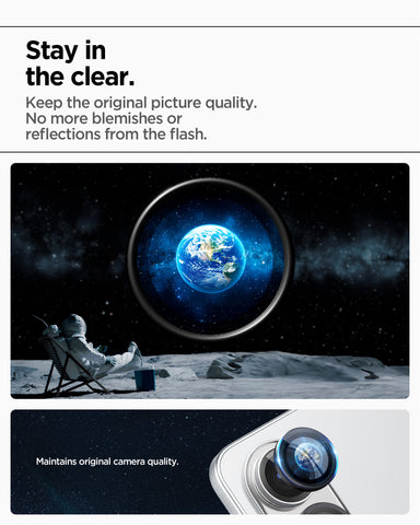 Galaxy S25 Edge - Optik EZ Fit Lens Pro Protector