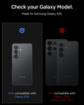 AGL11094 - Galaxy S26 Optik EZ Fit Lens Pro Protector showing compatibility