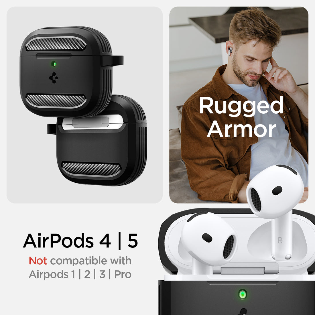 AirPods 5/4 - Rugged Armor