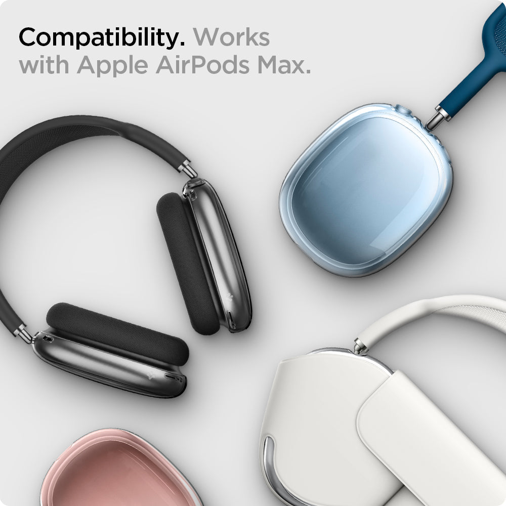 【AppleCare+】AirPods Max 美品/Spigen等豪華オマケ付 AirPods Max Series Case Ultra Hybrid Pro - Spigen.com Official