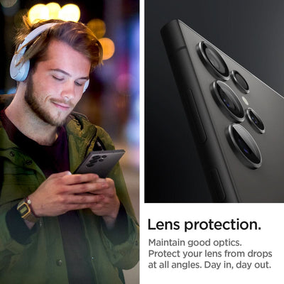 Galaxy S24 Series -  Lens Protector Optik Pro EZ Fit (Pack of 2)