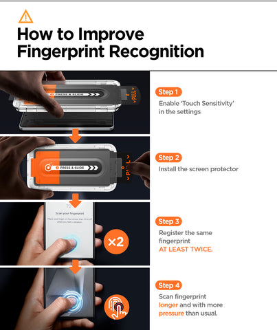 Galaxy S25 Edge - GLAS.tR EZ Fit Pro
