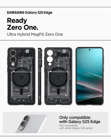 Galaxy S25 Edge - Ultra Hybrid Zero One (MagFit)