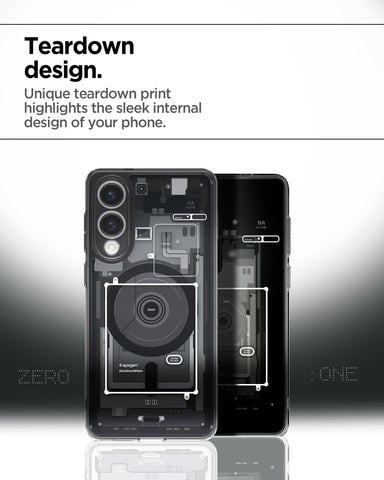 Galaxy S25 Edge - Ultra Hybrid Zero One (MagFit)