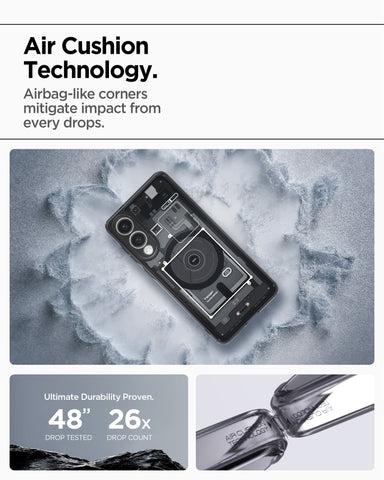 Galaxy S25 Edge - Ultra Hybrid Zero One (MagFit)