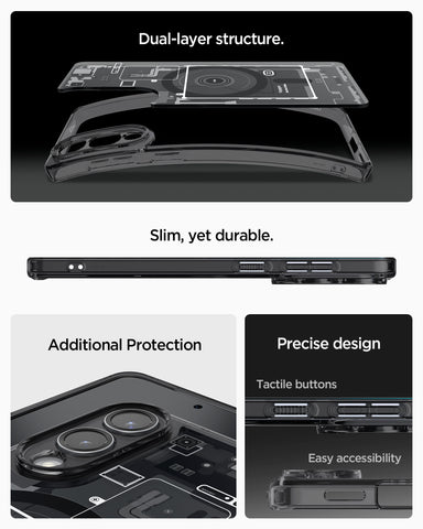 Galaxy S25 Edge - Ultra Hybrid Zero One (MagFit)