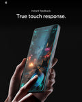 AGL11079 - Galaxy S26 Plus GLAS.tR EZ Fit Pro showing true touch response and instant feedback