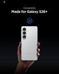 AGL11081 - Galaxy S26 Plus GLAS.tR EZ Fit Pro | Privacy showing compatibility