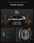 ACS10013 - Galaxy Watch 8 Rugged Armor Pro showing precise cutouts