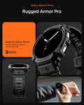 ACS10007 - Galaxy Watch 8 Rugged Armor Pro  showing rugged armor made for galaxy watch. Built for ultimate defense around the clock.