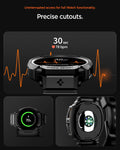ACS10007 - Galaxy Watch 8 Rugged Armor Pro showing precise cutouts