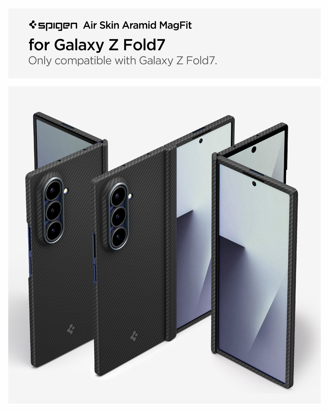 Galaxy Z Fold7 - Air Skin Aramid MagFit