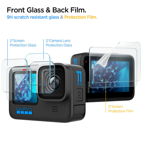 GoPro HERO Series - Glas.tR SLIM