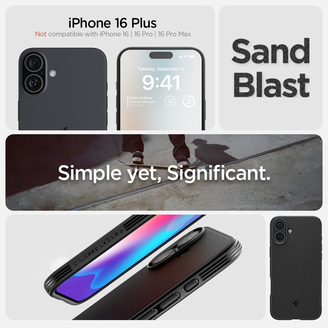 iPhone 16 Plus Series - Sand Blast