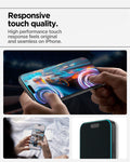 AGL10103 - iPhone 17 Series - Glas.tR AlignMaster S showing responsive touch quality. high performance touch response feels original and seamless on iPhone