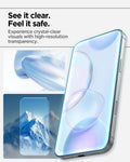 AGL09858 - iPhone 17 Air - Glas.tR AlignMaster S showing see it clear feel it safe.