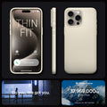 ACS06551 - iPhone 15 Pro Max Case Thin Fit in mute beige thin fit. do you. we got you.