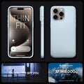 ACS06550 - iPhone 15 Pro Max Case Thin Fit in mute blue thin fit. do you. we got you.