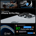 ACS08689 - iPhone 16 Pro Max Case Ultra Hybrid (MagFit) in Frost Rose do you. we got you. easy approach. all new designed for iPhone 16 pro. Magfit for magsafe. Magfit compatible. perfect attraction.Titanium