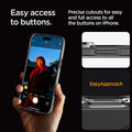 ACS07999 - iPhone 16 Pro Max Case Ultra Hybrid (MagFit) in Graphite easy access to buttons. Precise cutouts for easy and full access to all the buttons on iPhone.