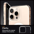 ACS07998 - iPhone 16 Pro Max Case Ultra Hybrid (MagFit) in White crystal clarity. Showcase the original design of the device.