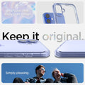 ACS08204 - iPhone 16 Case Ultra Hybrid in Sky Crystal be crystal clear. enjoy pure design. Keep it original. Simply pleasing.