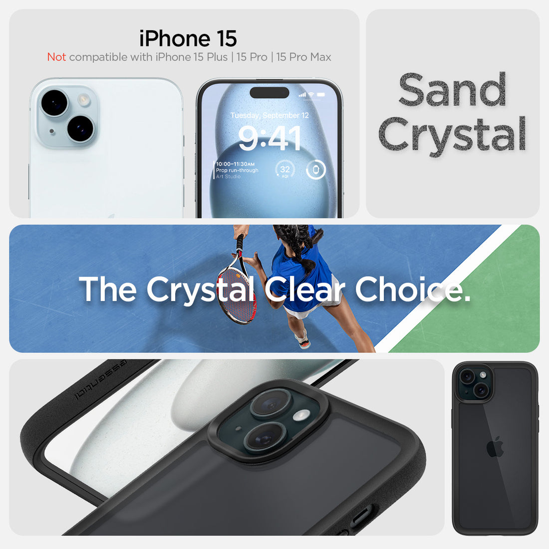 iPhone 15 Series - Sand Crystal