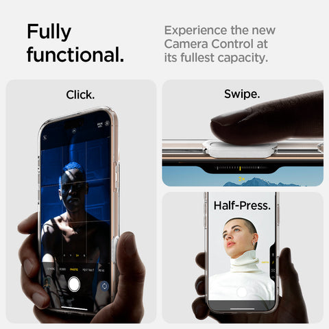 iPhone 16 Series - Ultra Hybrid T (MagFit) Back Cover Case