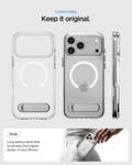 ACS09946 - iPhone 17 Pro Case Ultra Hybrid S (MagFit) showing the crystal clarity. Keep it original