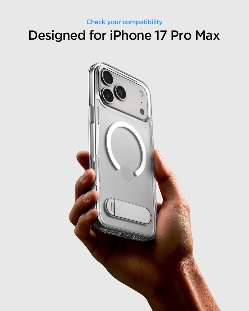 ACS09893 - iPhone 17 Pro Max Case Ultra Hybrid S (MagFit) showing the compatibility