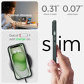 ACS06792 - iPhone 15 Case Liquid Air in abyss green  the 0.31
