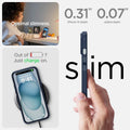 ACS06791 - iPhone 15 Case Liquid Air in navy blue  the 0.31